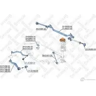 Сайлентблок STELLOX 4057276260405 3619766 71-31360-SX SU4SCC U - Изображение 2