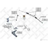 Сайлентблок STELLOX 4057276260412 3619767 A17 FVE 71-31373-SX - Изображение 2