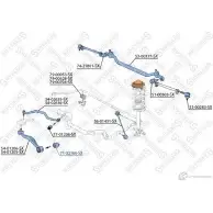 Сайлентблок STELLOX 71-32166-SX 4057276260467 3619771 1VF F8 - Изображение 2