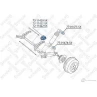 Сайлентблок STELLOX 4057276260917 72-11421-SX 7 374GEG 3619804 - Изображение 2