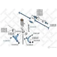 Сайлентблок STELLOX 3619807 Y L8029C 4057276260962 72-12244-SX - Изображение 2