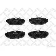Тормозные колодки дисковые, комплект STELLOX 4057276261891 RO Z4H 3619874 743 000B-SX - Изображение 2