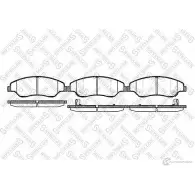 Тормозные колодки дисковые, комплект STELLOX 23 442 23443 750 002-SX Kia Sportage 1 (NB) 1994 – 2004