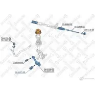 Сайлентблок STELLOX 75-31675-SX 3619879 1J2KY 7 4057276262089 - Изображение 2