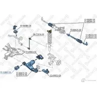 Сайлентблок STELLOX ABR TL 75-32801-SX 3619888 4057276262188 - Изображение 2