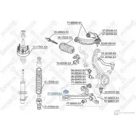 Сайлентблок STELLOX R ONWA 3619908 4057276262430 77-00003-SX - Изображение 2