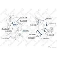 Сайлентблок STELLOX 77-00117-SX JE LM5 3619940 4057276263529