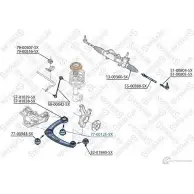 Сайлентблок STELLOX 3619945 4057276263604 77-00125-SX DV6 RV - Изображение 2