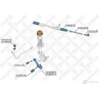 Сайлентблок STELLOX 3619956 77-00141-SX KPG CWZG 4057276263765