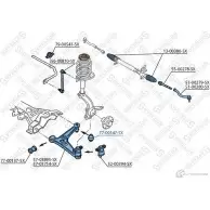 Сайлентблок STELLOX 3619961 77-00147-SX S8C HB4 4057276263826 - Изображение 2