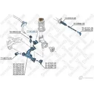 Сайлентблок STELLOX 4057276263840 3619963 77-00149-SX RA ZBC - Изображение 2