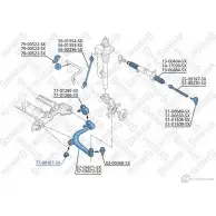 Сайлентблок STELLOX F57I P6 3619974 77-00167-SX 4057276264014 - Изображение 2