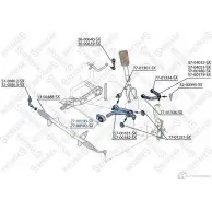 Сайлентблок STELLOX 4057276264274 77-00193-SX HZH1 4L 3619989