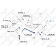 Сайлентблок STELLOX MJ 3XH 77-00204-SX 3619996 4057276264380 - Изображение 2