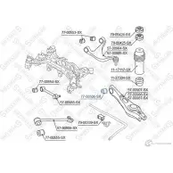 Сайлентблок STELLOX LUXO5D Q 4057276265233 77-00506-SX 557373090