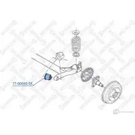 Сайлентблок STELLOX 3620114 4057276265615 2I Z7RDK 77-00695-SX - Изображение 2