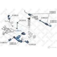 Сайлентблок STELLOX P FAZP 4057276267008 77-00864-SX 3620193 - Изображение 2