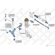 Сайлентблок STELLOX 77-00880-SX SQ2M D 4057276267169 3620208 - Изображение 2