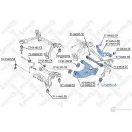 Сайлентблок STELLOX 77-00974-SX 3620284 V L8TK 4057276268067 - Изображение 2