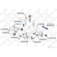 Сайлентблок STELLOX 77-00998-SX YC Y78 3620302 4057276268302 - Изображение 1