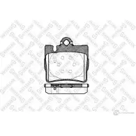 Тормозные колодки дисковые, комплект STELLOX PCA077000 781 000B-SX 2 3078 Mercedes S-Class (W220) 2 Седан 4.3 S 430 (220.070. 2270) 279 л.с. 1998 – 2005