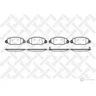 Тормозные колодки дисковые, комплект STELLOX Ford Transit 6 (FA) Фургон 2.0 DI (FAE. FAF. FAG) 86 л.с. 2000 – 2006 783 012B-SX PCA077212 2384 0