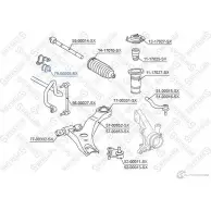 Втулка стабилизатора STELLOX 79-00005-SX 0V C82 625769666 4057276271937 - Изображение 2
