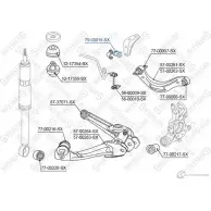 Втулка стабилизатора STELLOX 4057276272033 K1AA I 79-00015-SX 156321253 - Изображение 2
