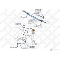 Втулка стабилизатора STELLOX 3620795 79-00090-SX 1Q7W KE 4057276272781 - Изображение 2