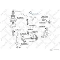 Втулка стабилизатора STELLOX 4057276272958 3620807 79-00114-SX JTSR7 6 - Изображение 2