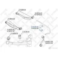 Втулка стабилизатора STELLOX 3620834 79-00249-SX KD KPJF 4057276273078 - Изображение 2