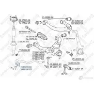 Втулка стабилизатора STELLOX 79-00290-SX 3620842 4057276273115 OKH 7TR