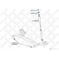 Втулка стабилизатора STELLOX 79-00420-SX ZF1 C0RD 97285241 4057276273207