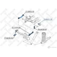 Втулка стабилизатора STELLOX 3620873 79-00471-SX KIUJ JO 4057276273481 - Изображение 2