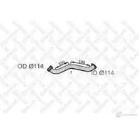 Выхлопная труба глушителя STELLOX XZF 8E8X 4057276301412 369511456 82-03559-SX