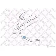 Выхлопная труба глушителя STELLOX 630916178 82-03574-SX KM 0C1SI 4057276301566