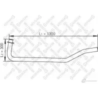 Выхлопная труба глушителя STELLOX 82-03591-SX 630906626 6 F1QW 4057276301733