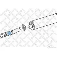 Выхлопная труба глушителя STELLOX 4057276301948 82-03612-SX 683709568 8 6RY3