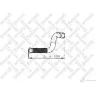 Выхлопная труба глушителя STELLOX LO10 MGH Seat Ibiza (6K1) 2 Хэтчбек 1.4 i 16V 101 л.с. 1997 – 2002 4057276303478 82-03765-SX