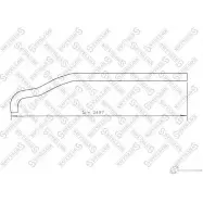 Выхлопная труба глушителя STELLOX Audi A4 (B5) 1 Седан 2.7 S4 Quattro 265 л.с. 1997 – 2001 4057276303560 7F63 9SI 82-03774-SX