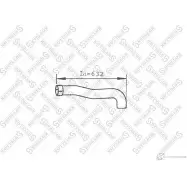 Выхлопная труба глушителя STELLOX 4057276303621 Renault Kangoo Be Bop ORUB 0 82-03780-SX