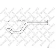 Выхлопная труба глушителя STELLOX 3623601 R66 19OW 82-03781-SX 4057276303638