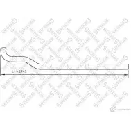 Выхлопная труба глушителя STELLOX 82-03784-SX 4057276303669 1 8ECG Renault Kangoo Be Bop