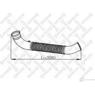 Выхлопная труба глушителя STELLOX 6 HSBS 3623626 82-03809-SX 4057276303911