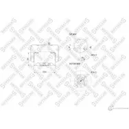 Пневмоподушка STELLOX 4057276321526 84-00132-SX 3624955 63FF IT