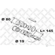 Ремкомплект реактивной тяги STELLOX ZHNR D3 116264131 84-12032-SX 4057276329409