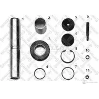 Ремкомплект шкворней поворотного кулака STELLOX 84-16066-SX 4057276336902 KVXKJB T Honda Civic