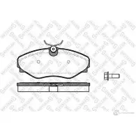 Тормозные колодки дисковые, комплект STELLOX 845 020L-SX PCA083400 3626659 23 099