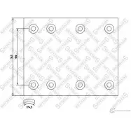 Накладки, башмаки тормозных колодок STELLOX 85-00912-SX TBLIDP9 170 17 3626941