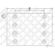 Накладки, башмаки тормозных колодок STELLOX 85-00964-SX 1 9103 3626984 JRXPZ